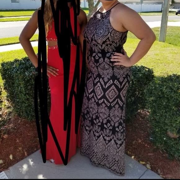 cute gold prom dresses